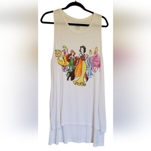 Authentic Disneyland California Disney Princess Tunic Tank Top XL